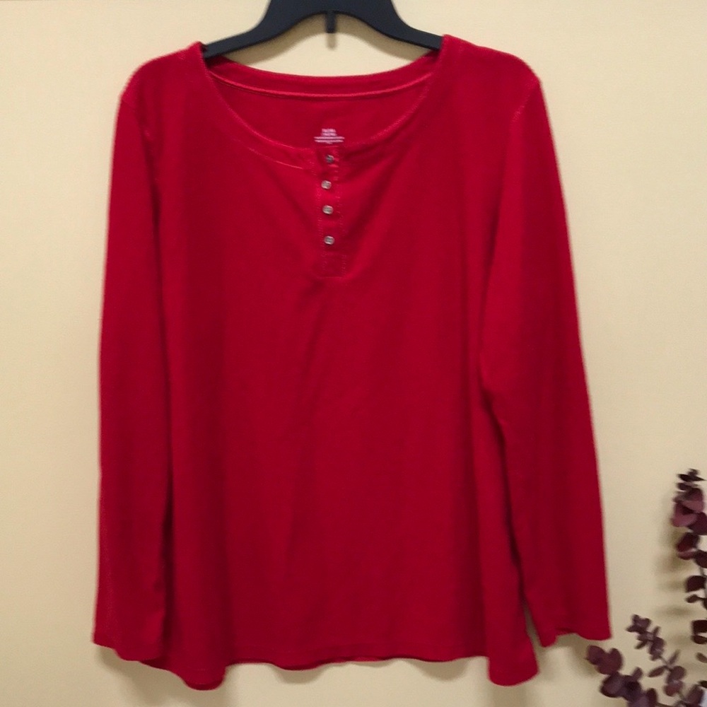 COZY PJ TOP